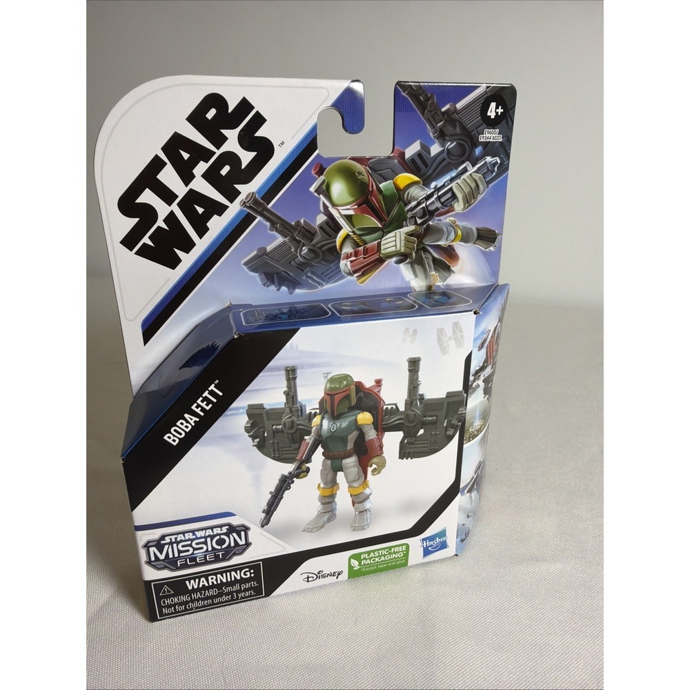Star Wars Boba Fett  Mission Fleet Disney Hasbro